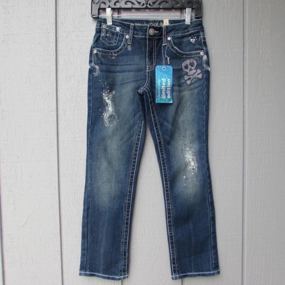 I Heart Justice Jeans Simply Low! NWT !